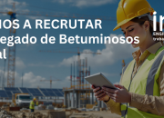 Encarregado de Betuminosos (M/F)